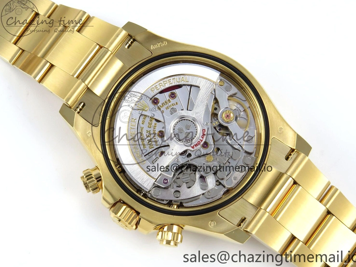 MiroTime 0507 Daytona 126508 APSF 1:1 Best Edition YG Black Dial on YG Braclet SH Unisex 739